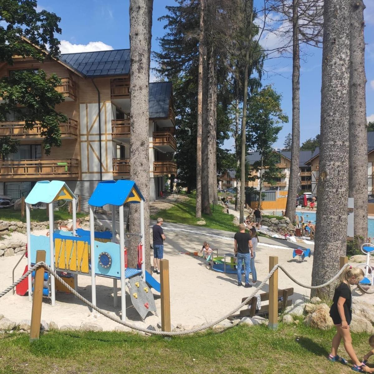 Willa Dzika Roza Szklarska Poreba Bagian luar foto